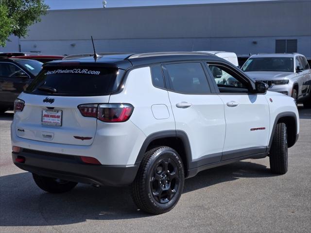 used 2024 Jeep Compass car, priced at $32,298