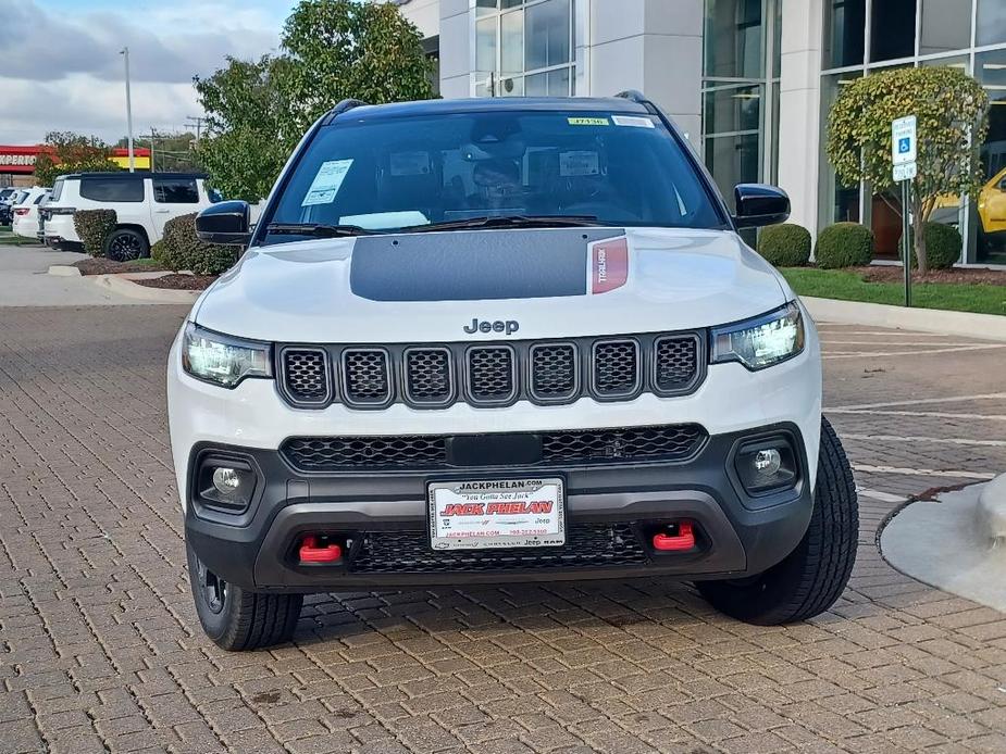 new 2024 Jeep Compass car, priced at $34,375