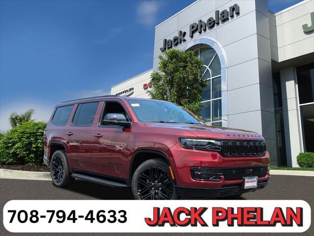 new 2024 Jeep Wagoneer car, priced at $72,303