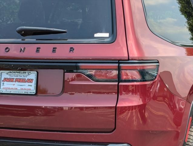 new 2024 Jeep Wagoneer car, priced at $79,803