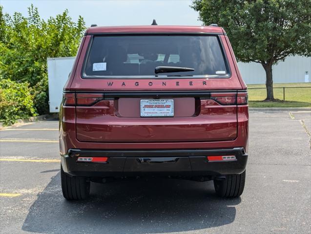 new 2024 Jeep Wagoneer car, priced at $79,803