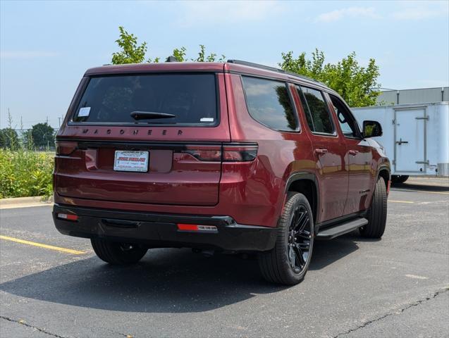 new 2024 Jeep Wagoneer car, priced at $79,803