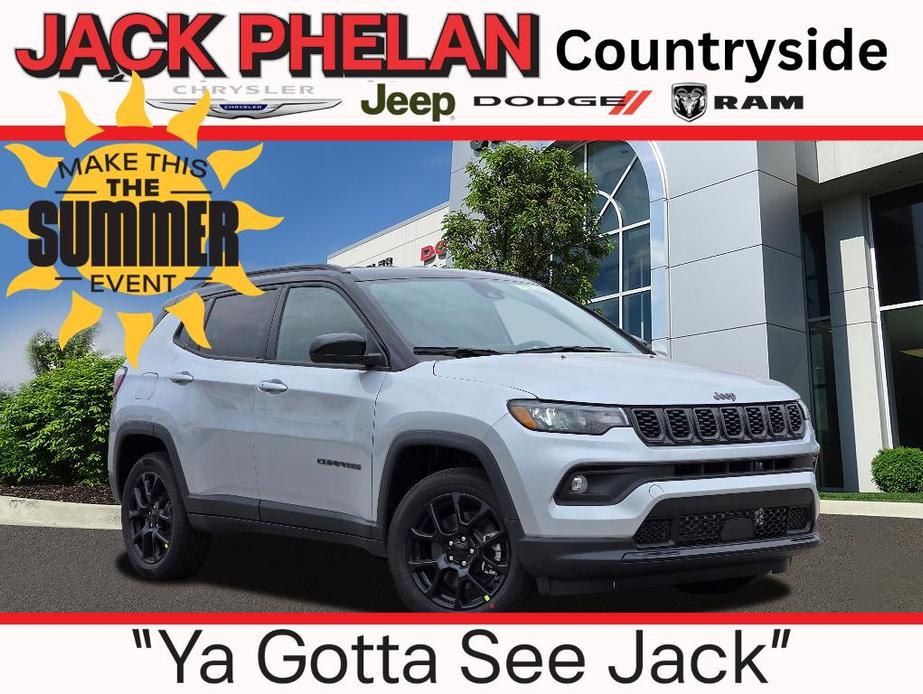 new 2024 Jeep Compass car, priced at $28,440