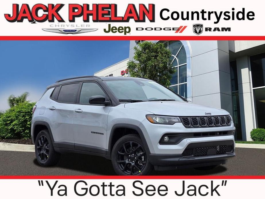 new 2024 Jeep Compass car, priced at $28,940