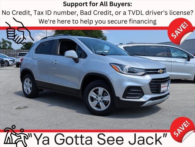 used 2022 Chevrolet Trax car, priced at $19,718