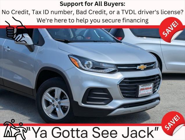 used 2022 Chevrolet Trax car, priced at $19,718