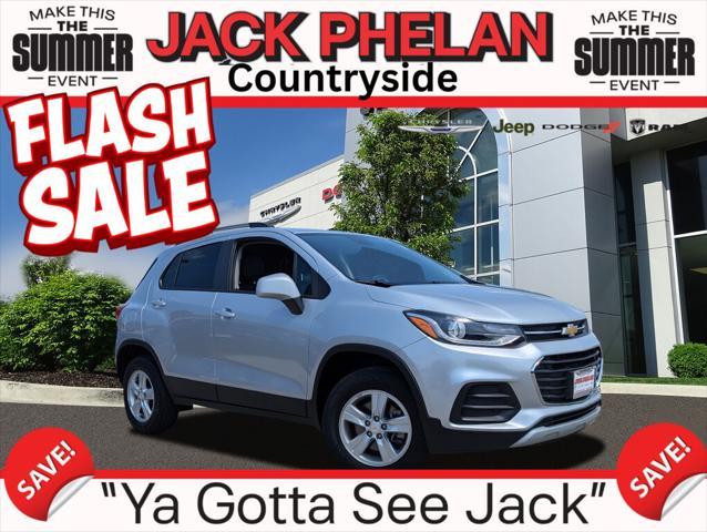 used 2022 Chevrolet Trax car, priced at $20,498