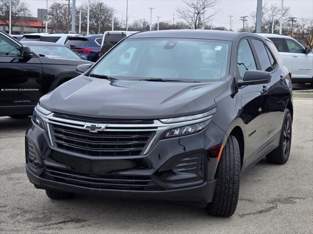 used 2024 Chevrolet Equinox car, priced at $21,517