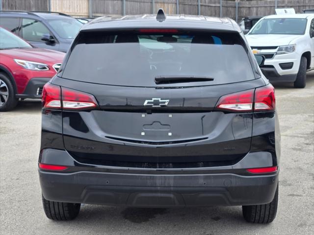used 2024 Chevrolet Equinox car, priced at $21,517