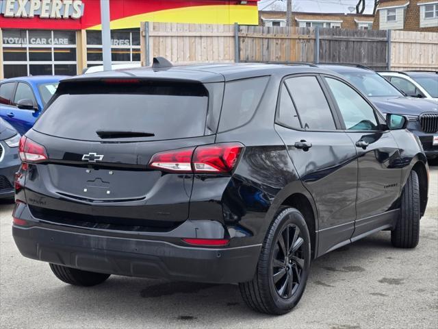 used 2024 Chevrolet Equinox car, priced at $21,517