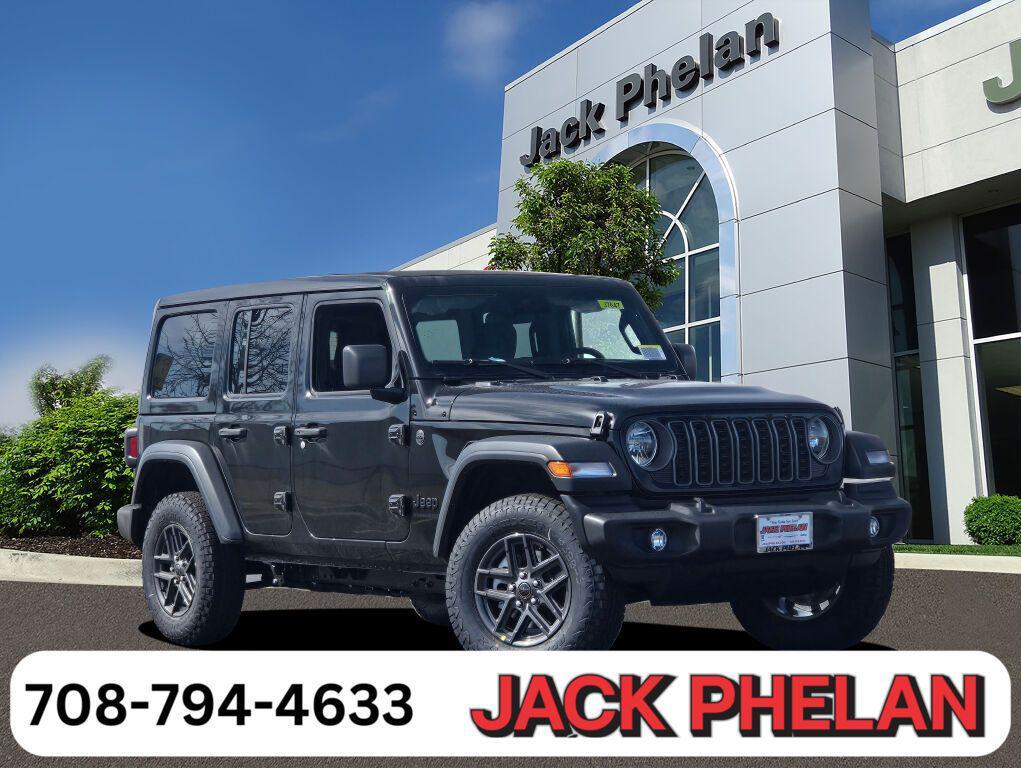 new 2025 Jeep Wrangler car, priced at $45,298