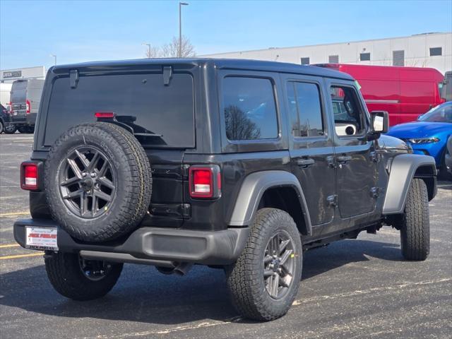new 2025 Jeep Wrangler car, priced at $47,398