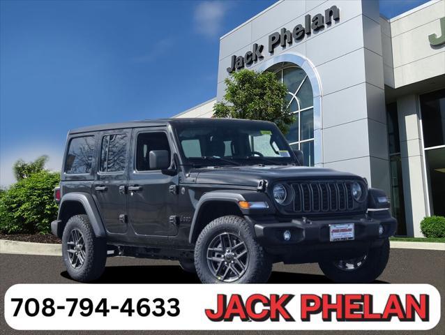 new 2025 Jeep Wrangler car, priced at $49,898