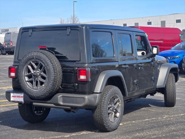 new 2025 Jeep Wrangler car, priced at $47,586