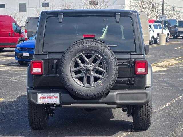 new 2025 Jeep Wrangler car, priced at $47,398