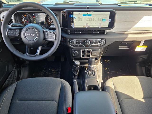 new 2025 Jeep Wrangler car, priced at $47,586