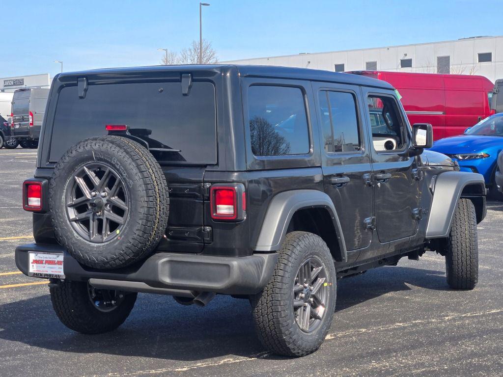 new 2025 Jeep Wrangler car, priced at $45,298
