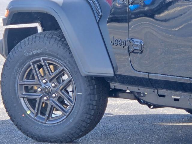 new 2025 Jeep Wrangler car, priced at $47,586