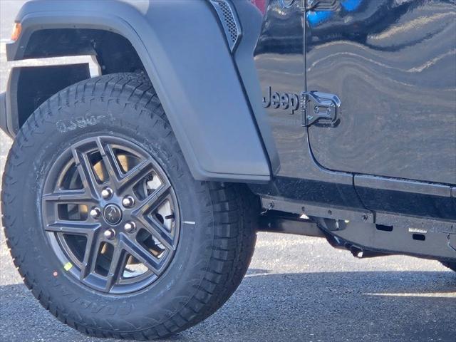 new 2025 Jeep Wrangler car, priced at $47,398