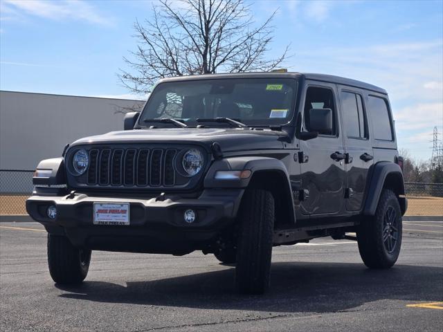 new 2025 Jeep Wrangler car, priced at $47,586