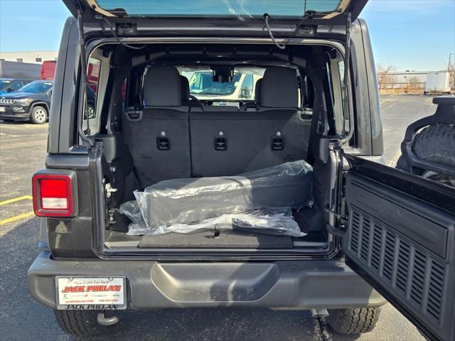 new 2025 Jeep Wrangler car, priced at $47,398
