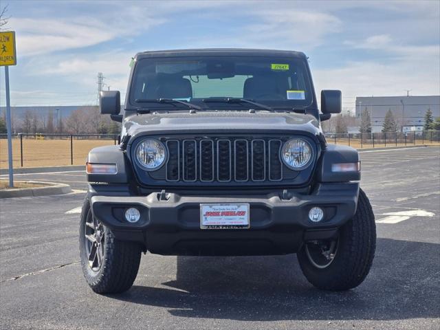 new 2025 Jeep Wrangler car, priced at $47,398