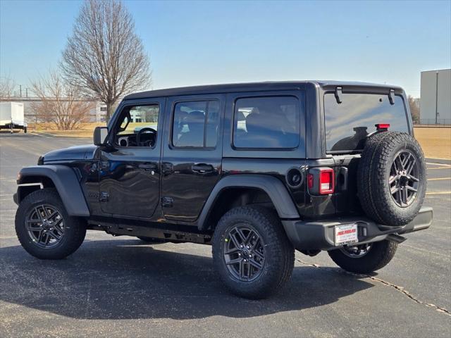 new 2025 Jeep Wrangler car, priced at $47,398