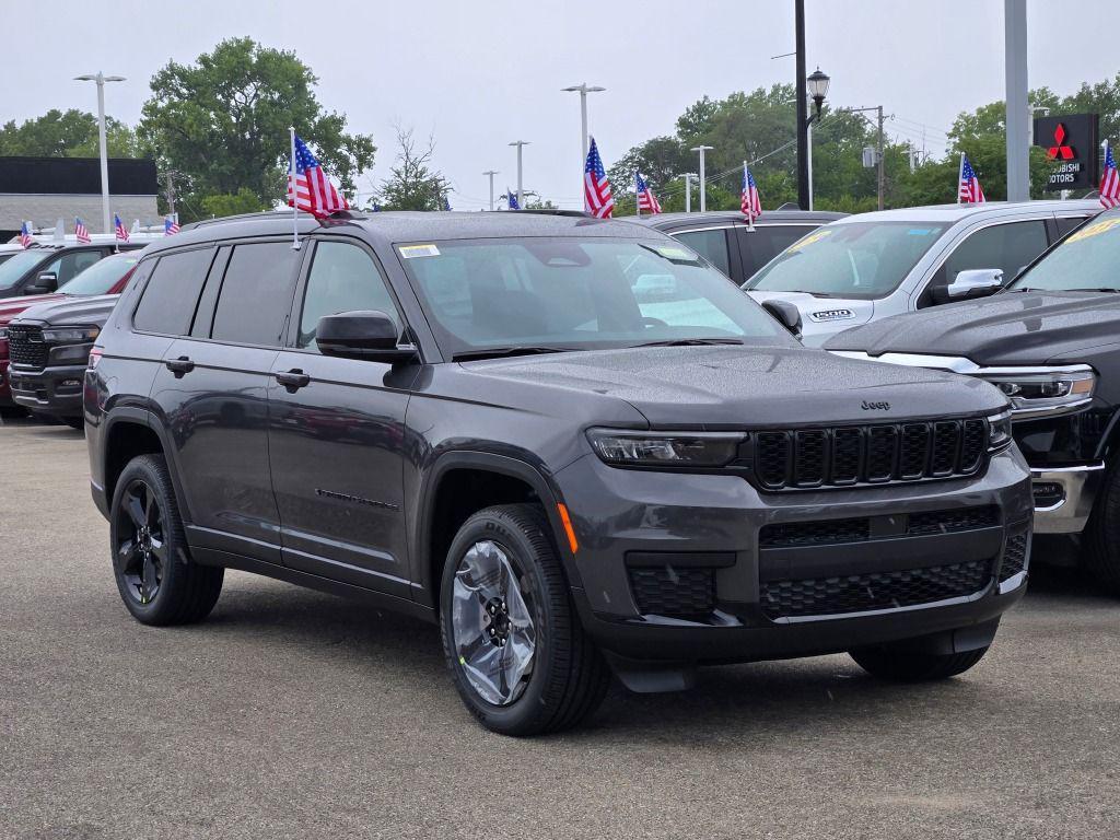 new 2025 Jeep Grand Cherokee L car, priced at $42,656