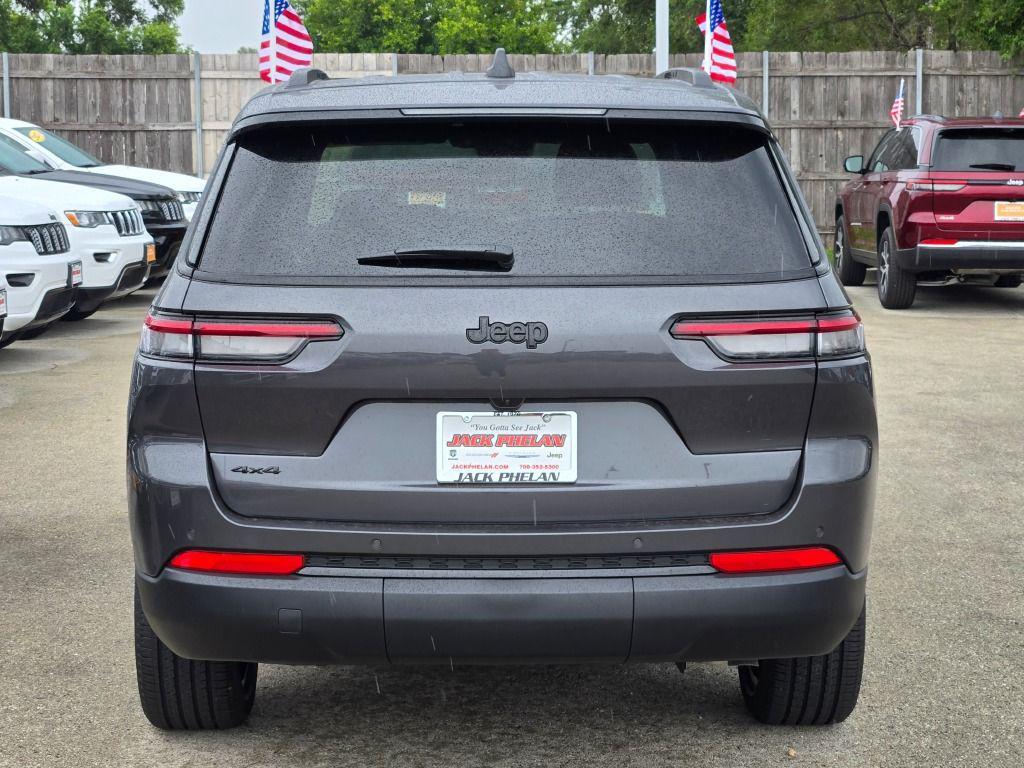 new 2025 Jeep Grand Cherokee L car, priced at $42,656