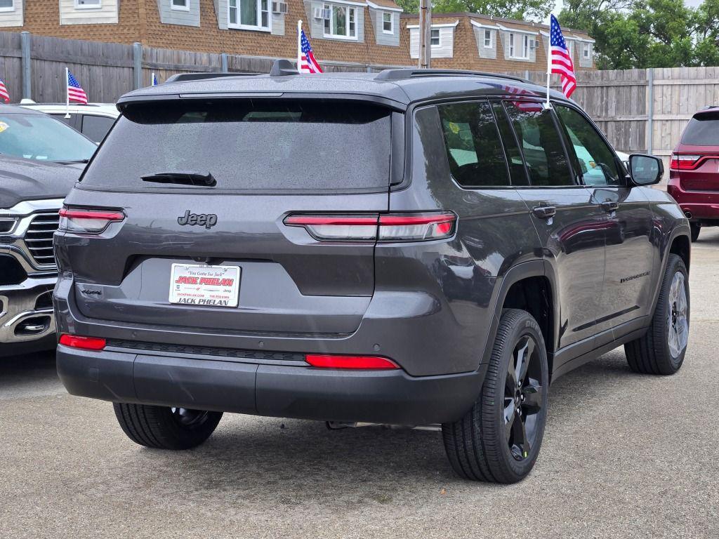 new 2025 Jeep Grand Cherokee L car, priced at $42,656