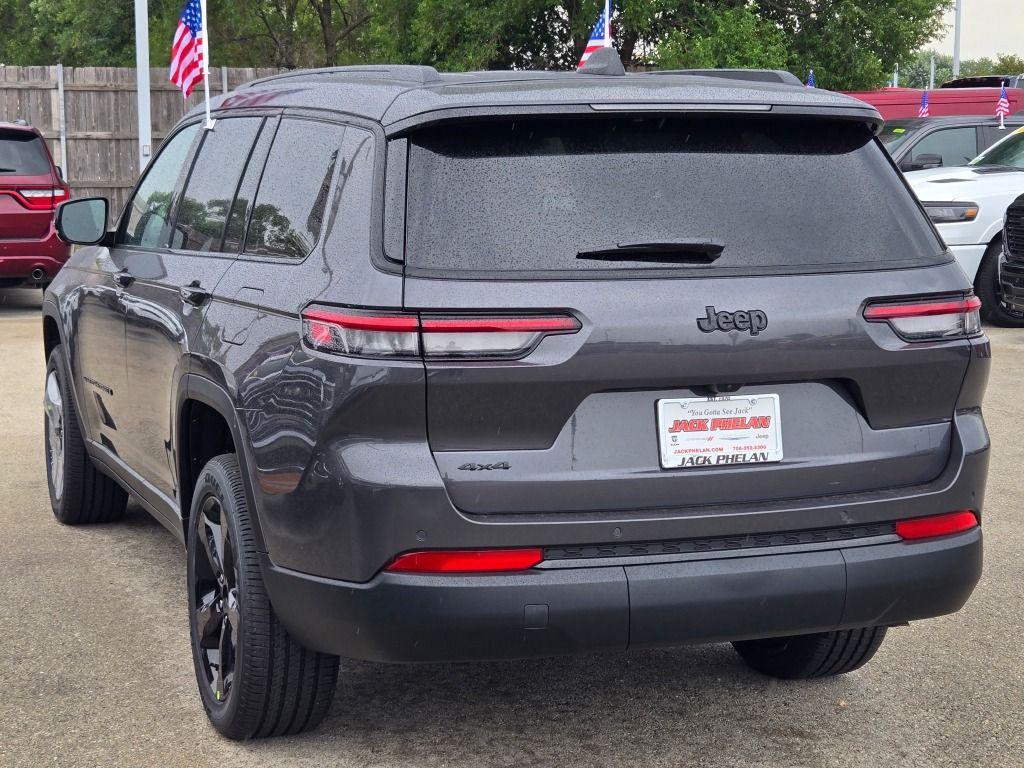 new 2025 Jeep Grand Cherokee L car, priced at $42,656