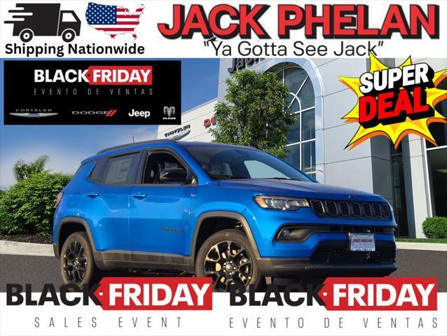 new 2025 Jeep Compass car, priced at $31,700