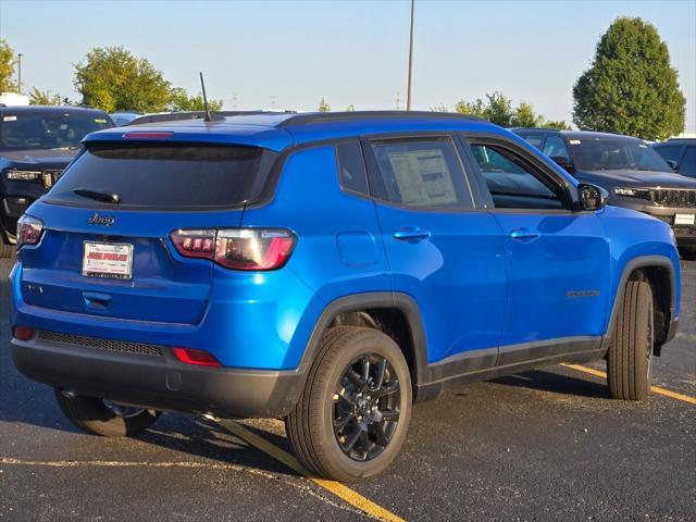 new 2025 Jeep Compass car, priced at $31,700