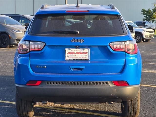 new 2025 Jeep Compass car, priced at $31,700