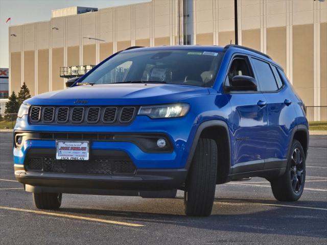 new 2025 Jeep Compass car, priced at $31,700