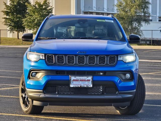 new 2025 Jeep Compass car, priced at $31,700