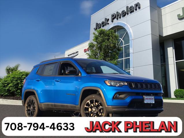 new 2025 Jeep Compass car, priced at $26,306