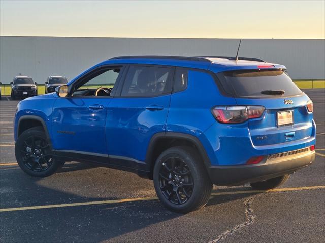 new 2025 Jeep Compass car, priced at $31,700