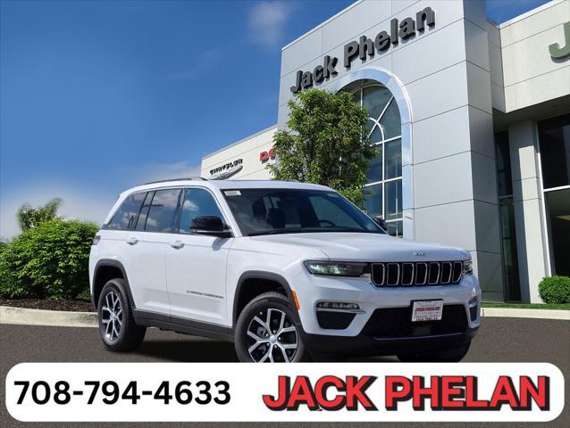 new 2025 Jeep Grand Cherokee car, priced at $43,778