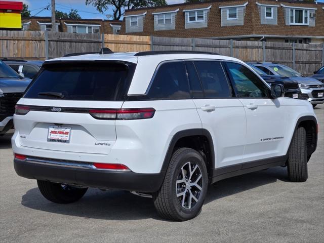 new 2025 Jeep Grand Cherokee car, priced at $47,715