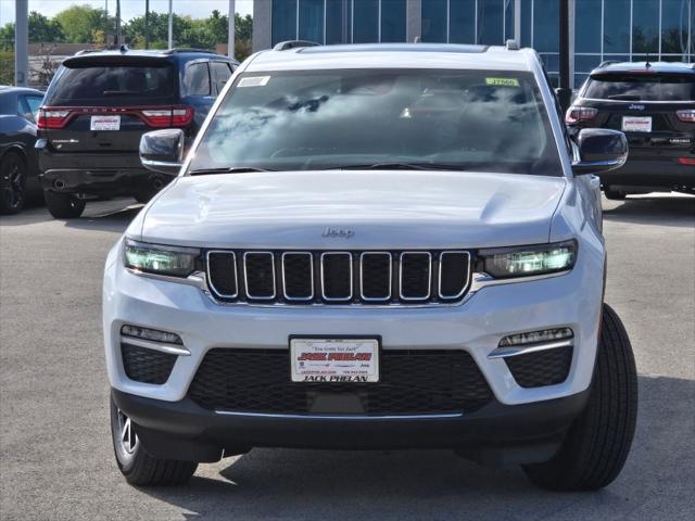 new 2025 Jeep Grand Cherokee car, priced at $47,715