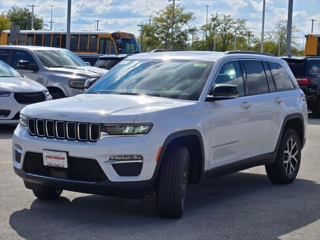 new 2025 Jeep Grand Cherokee car, priced at $47,715