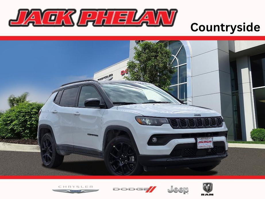 new 2024 Jeep Compass car, priced at $29,740