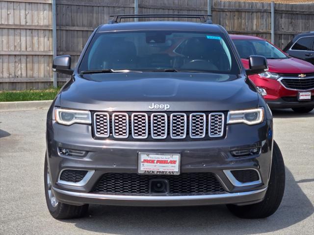used 2021 Jeep Grand Cherokee car, priced at $33,067