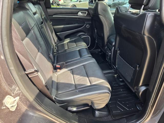 used 2021 Jeep Grand Cherokee car, priced at $33,067