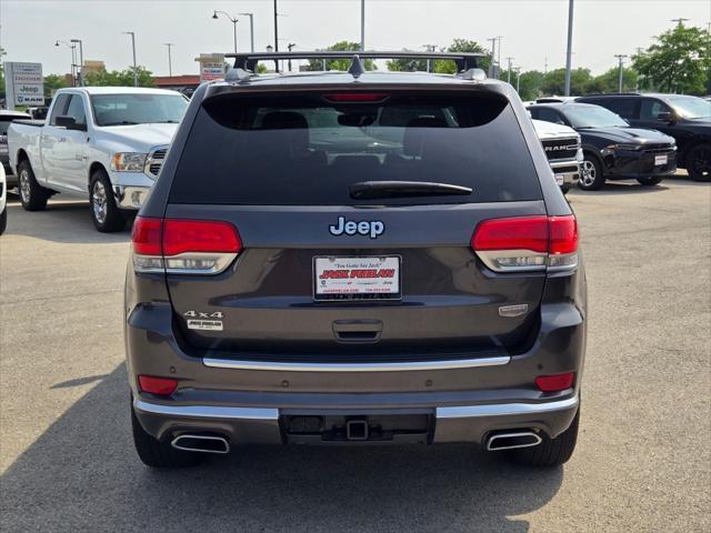 used 2021 Jeep Grand Cherokee car, priced at $33,067