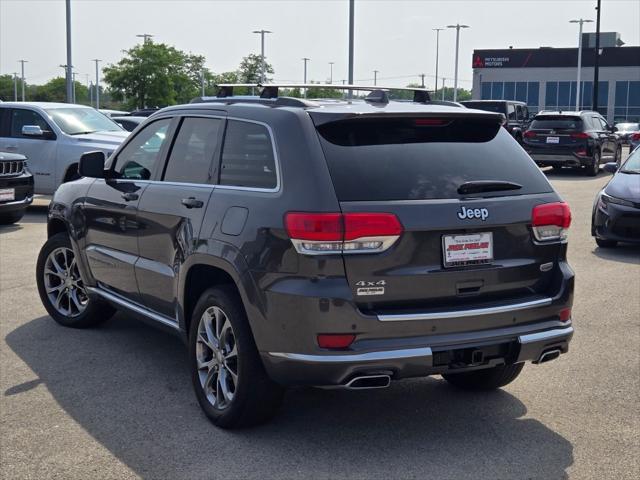 used 2021 Jeep Grand Cherokee car, priced at $33,067