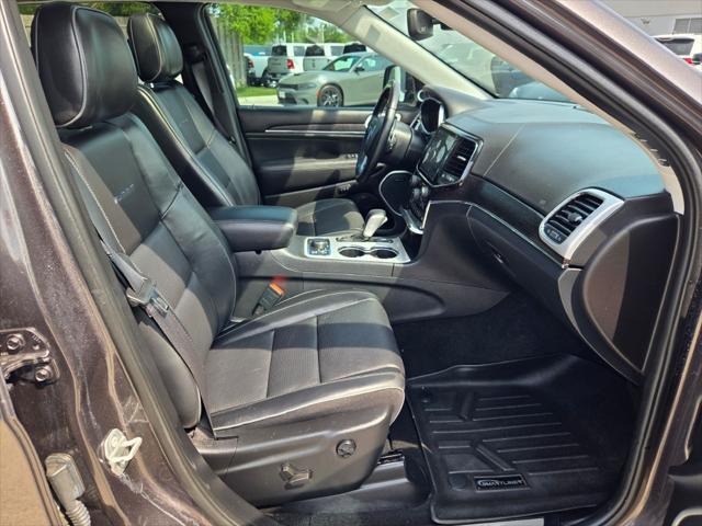 used 2021 Jeep Grand Cherokee car, priced at $33,067