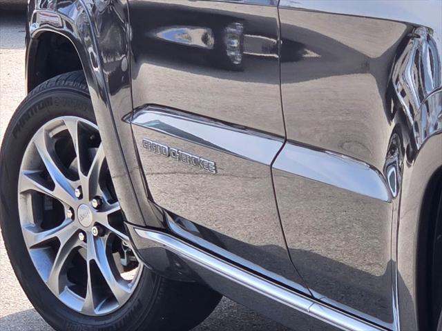used 2021 Jeep Grand Cherokee car, priced at $33,067