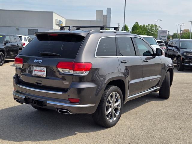 used 2021 Jeep Grand Cherokee car, priced at $33,067